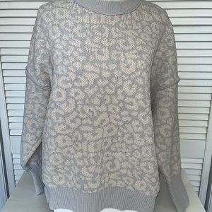 Abercrombie and Fitch oversized sweater